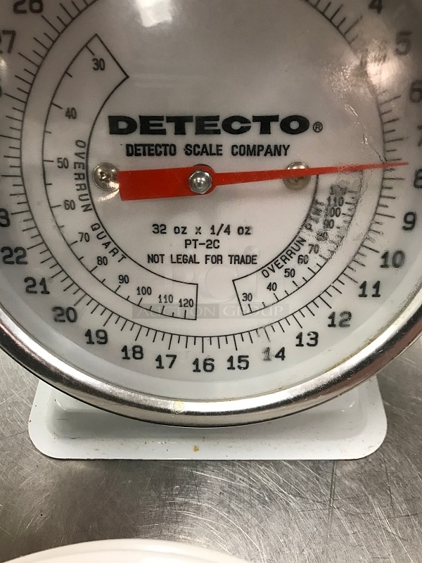 Detecto 32 Oz Portion Control Scale - Image 2 of 2