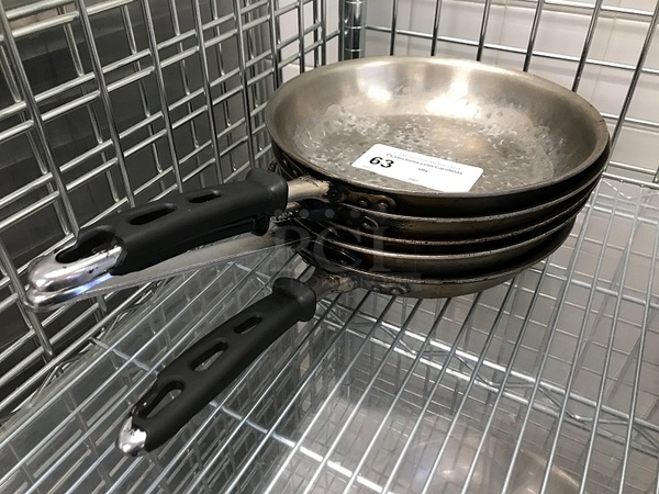 Five Fry Pans