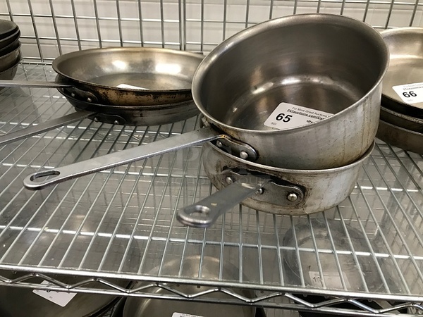 Two Saucepans