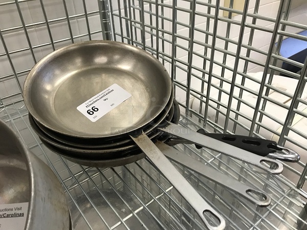 Four Fry Pans