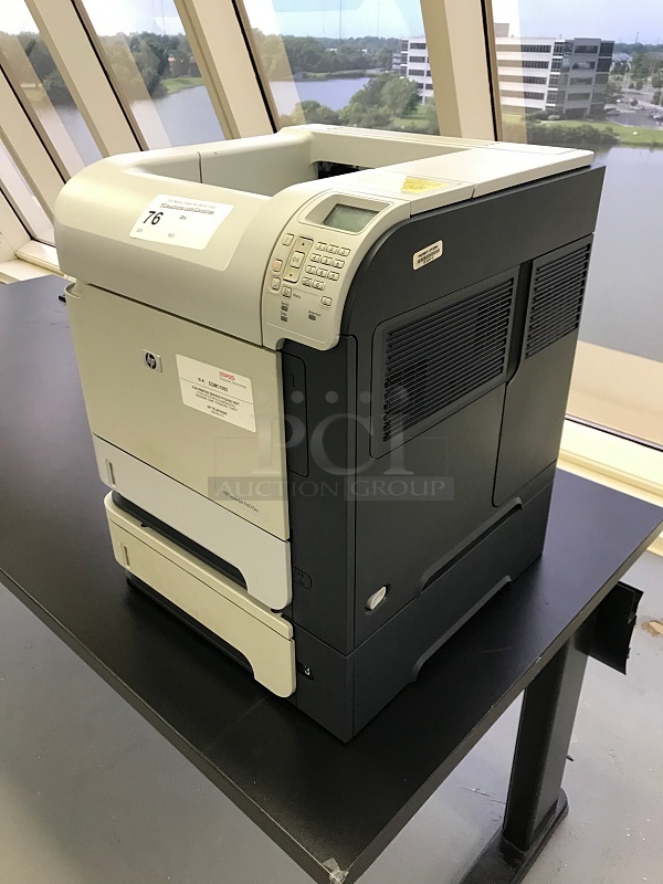 HP LaserJet P4015tn B&W Printer, 52 pages per minute, 115v 1ph, Tested & Working! - Image 2 of 3