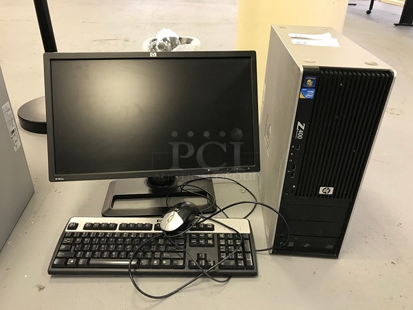 HP Z400 PC Workstations w/ 22