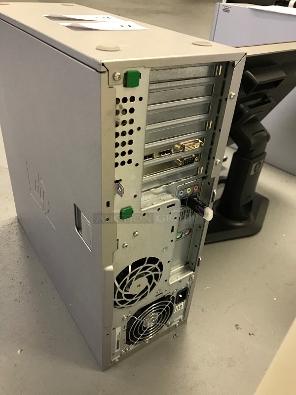 HP Z400 PC Workstations w/ 22" HP Monitors & Windows Installed (2x bid) - Image 3 of 5