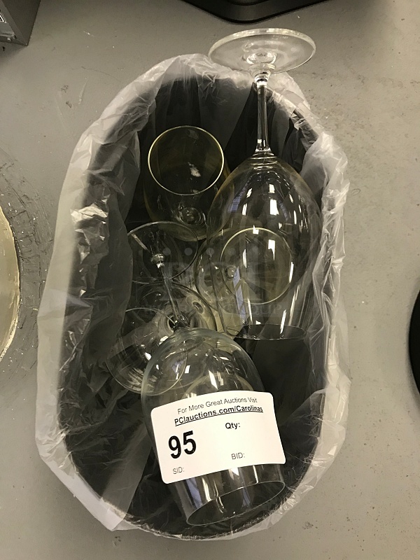 Assorted Wine Glasses