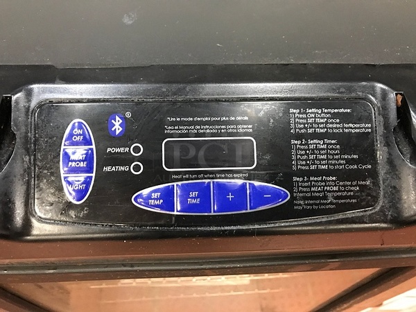 Masterbuilt 30" Bluetooth Smart Digital Electric Smoker, 120v 1ph, Tested & Working! - Image 2 of 3