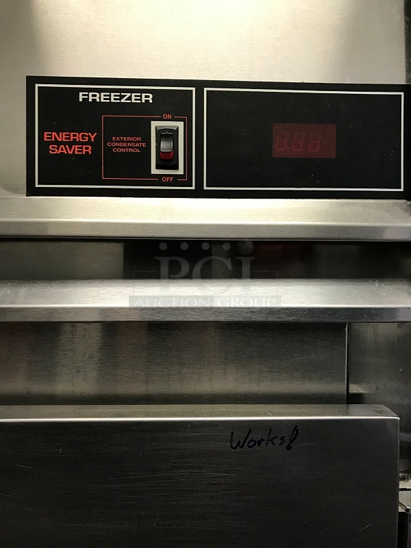 Victory FS-2D-S7 UltraSpec Series Freezer Featuring Secure-Temp Technology, Reach-In Two Door, 115v 1ph, Tested & Working! - Image 2 of 5