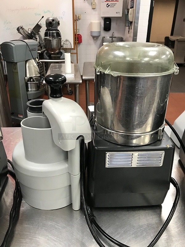Robot Coupe R301 Ultra Series D 3 1/2 Qt Food Processor w/ Extra Bowl, 115v 1ph, Tested & Working! (See Video) - Image 3 of 3