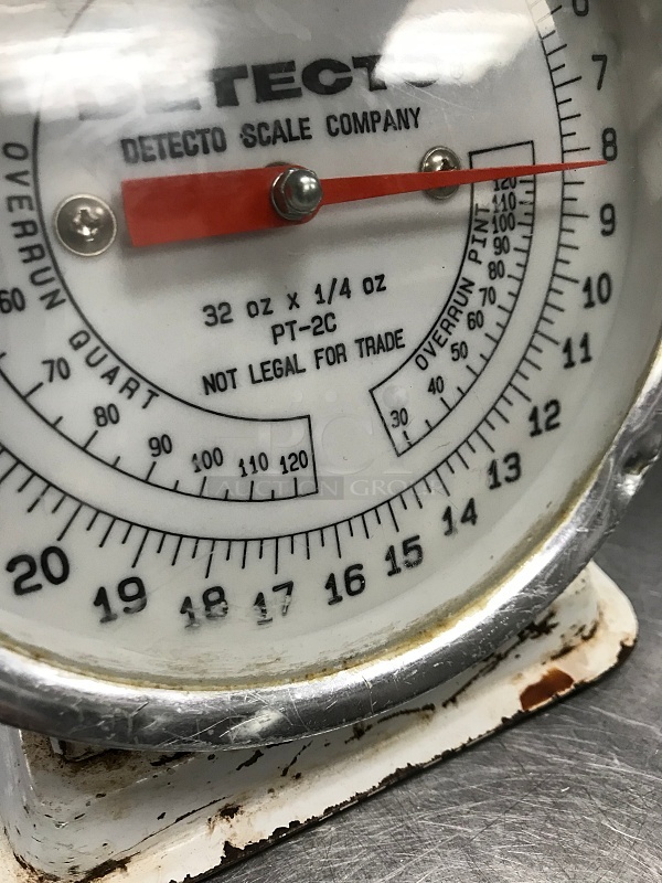 Detecto 32 Oz Portion Control Scale - Image 2 of 2