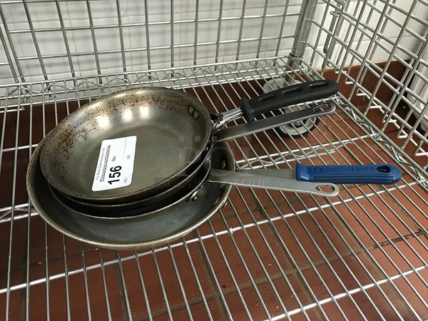 Four Fry Pans