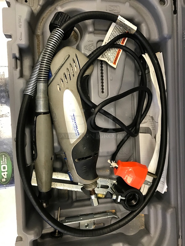 Dremel 400-6/90 400 Series XPR Variable Speed Rotary Tool Kit With 90 Accessories, 110v 1ph, Tested & Working! - Image 2 of 5