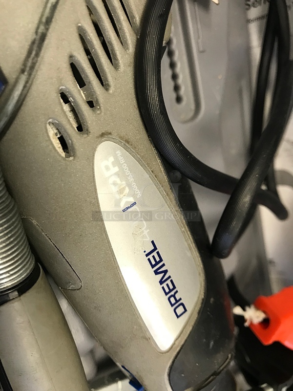 Dremel 400-6/90 400 Series XPR Variable Speed Rotary Tool Kit With 90 Accessories, 110v 1ph, Tested & Working! - Image 3 of 5