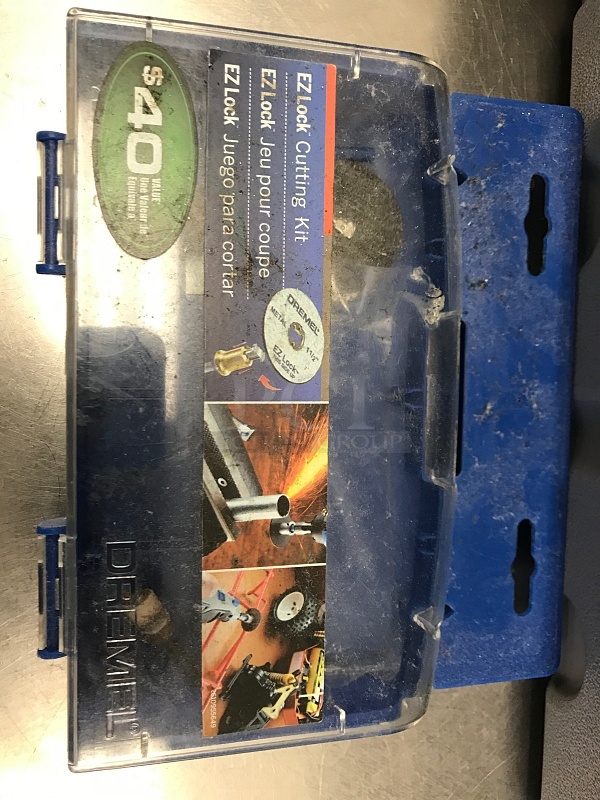 Dremel 400-6/90 400 Series XPR Variable Speed Rotary Tool Kit With 90 Accessories, 110v 1ph, Tested & Working! - Image 4 of 5