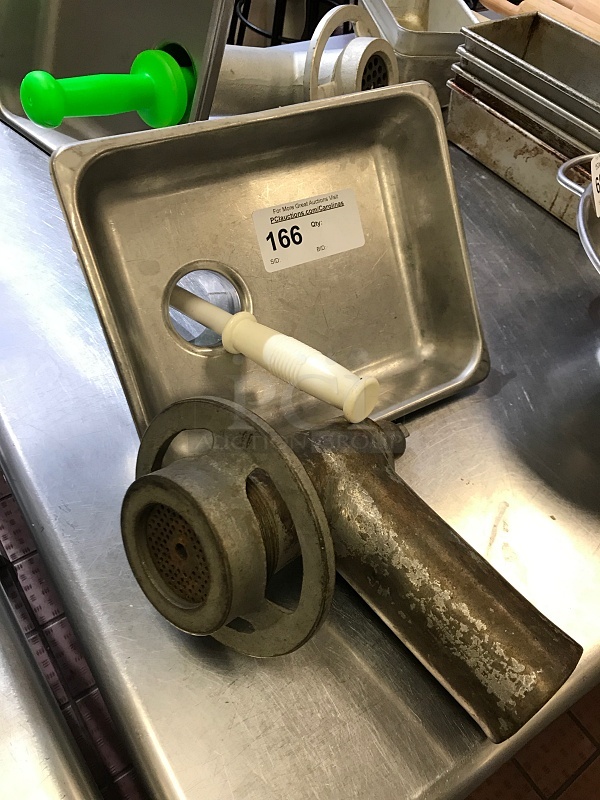 Meat Grinder Mixer Attachment - Image 1 of 1