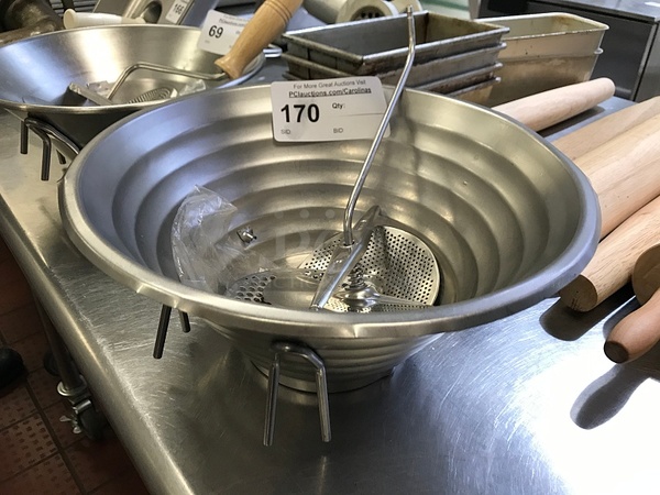 Stainless Steel Ricer - Image 1 of 1