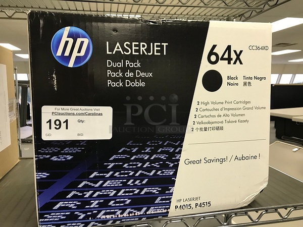 Three Boxes of Assorted HP Toner Ink Cartridges - Image 2 of 4