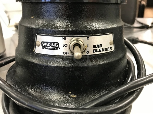 Waring Commercial Bar Blender, 115v 1ph, Tested & Working! - Image 2 of 2