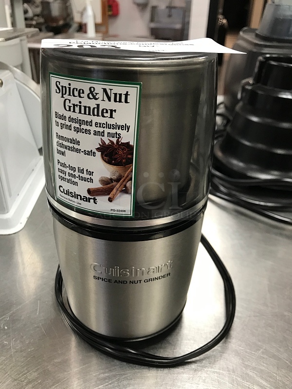 Cuisinart Electric Nut & Spice Blender, 115v 1ph, Tested & Working!