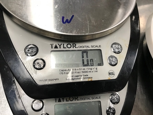 Two Taylor 11 Lbs Digital Scales, Tested & Working! - Image 2 of 2