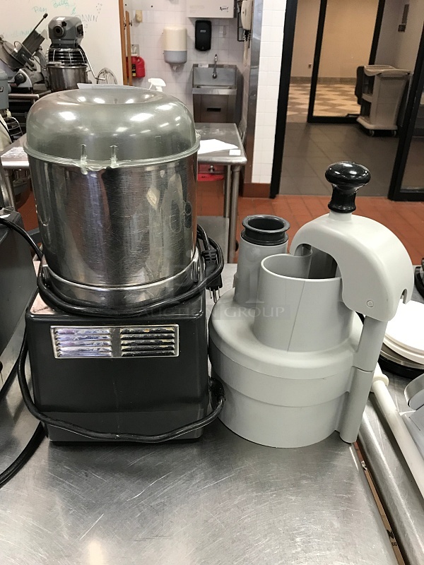 Robot Coupe R301 Ultra Series D 3 1/2 Qt Food Processor w/ Extra Bowl, 115v 1ph, Tested & Working! (See Video) - Image 3 of 3