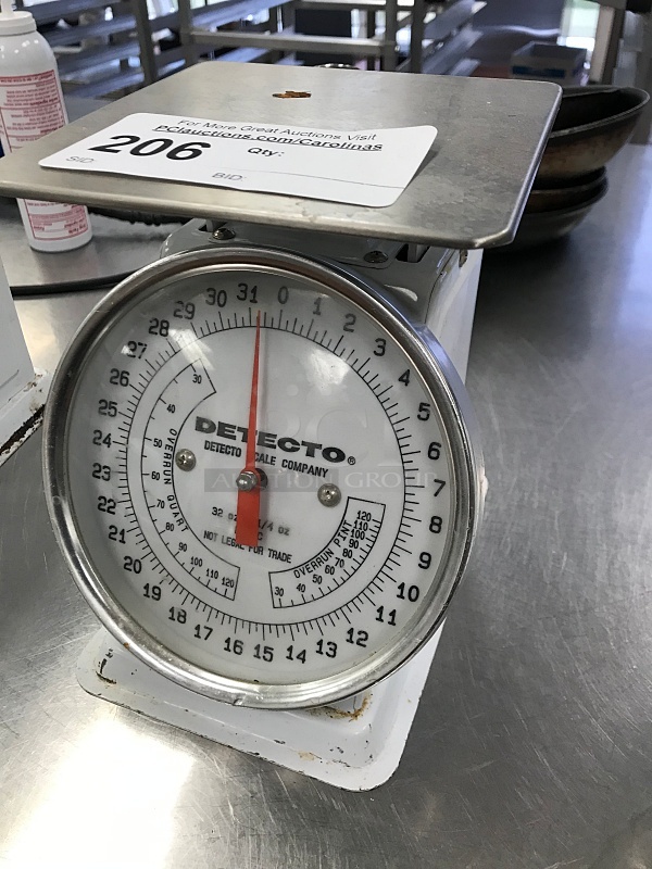 Detecto 32 Oz Portion Control Scale - Image 1 of 2