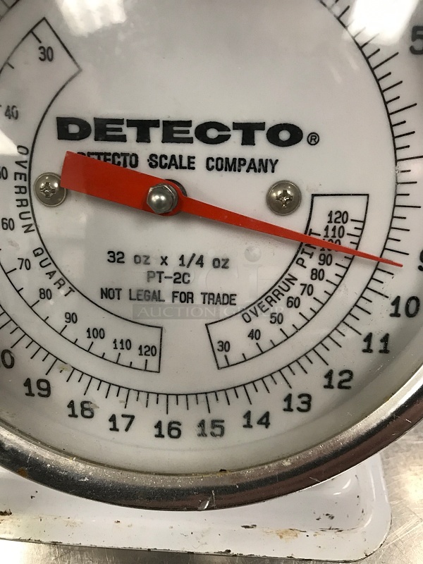 Detecto 32 Oz Portion Control Scale - Image 2 of 2