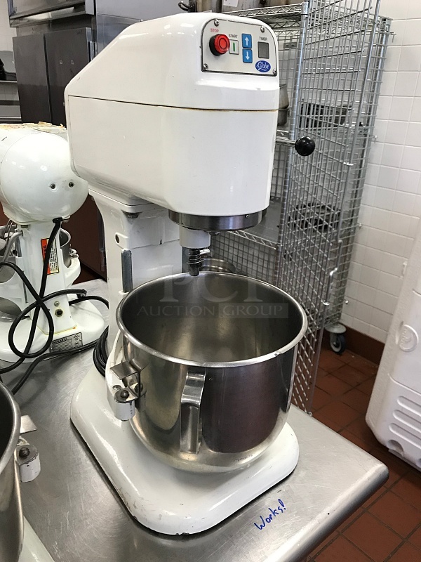 Globe SP8 8 Qt Vertical Countertop Mixer, 3 Speeds & Digital Timer, 120v 1ph, Tested & Working! (See Video) - Image 2 of 4