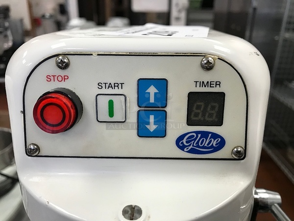 Globe SP8 8 Qt Vertical Countertop Mixer, 3 Speeds & Digital Timer, 120v 1ph, Tested & Working! (See Video) - Image 3 of 4