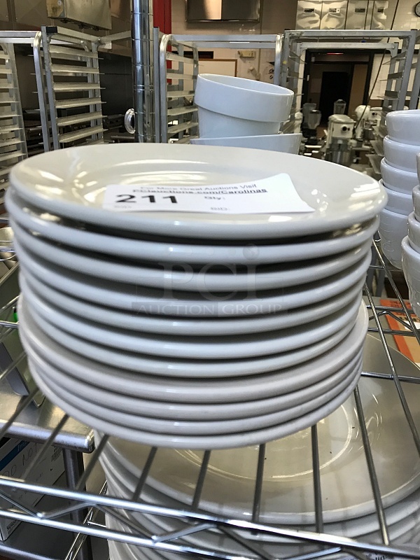 Eleven Ventura Porcelain Side Plates