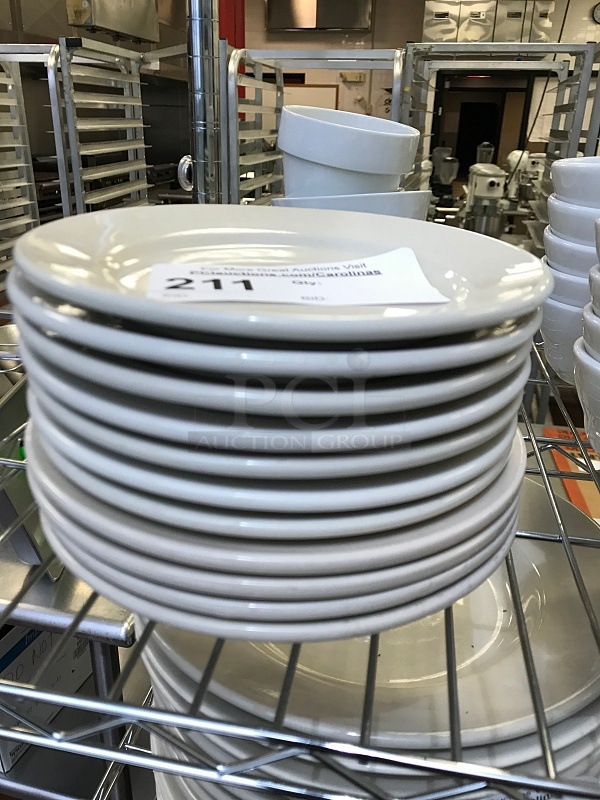 Eleven Ventura Porcelain Side Plates - Image 1 of 2