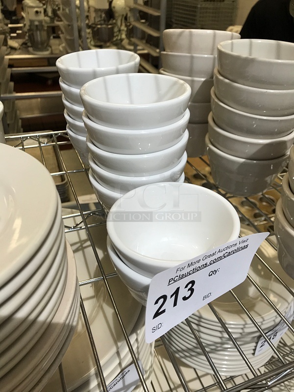 Twelve Syscoware Porcelain Ramekins - Image 1 of 2