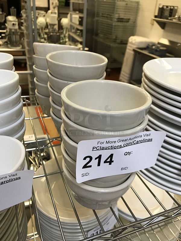 Fifteen Ventura Porcelain Ramekins - Image 1 of 2
