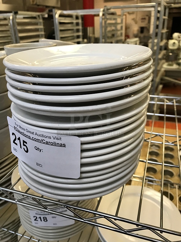 Eighteen World Porcelain Side Plates