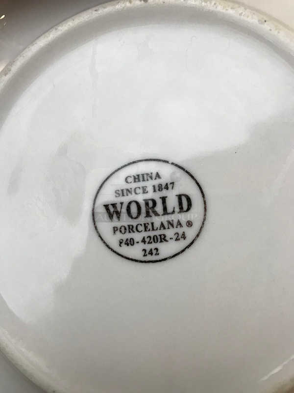 Eighteen World Porcelain Side Plates - Image 2 of 2