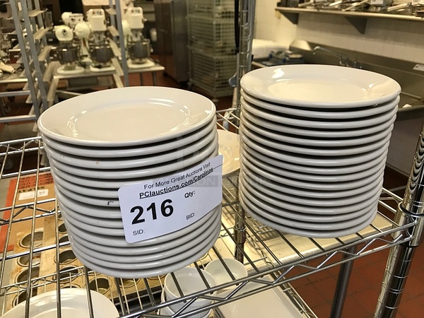 Thirty One Syscoware Porcelain Side Plates - Image 1 of 2
