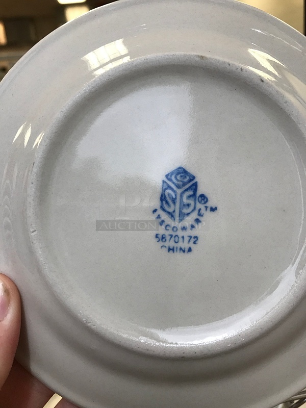 Thirty One Syscoware Porcelain Side Plates - Image 2 of 2