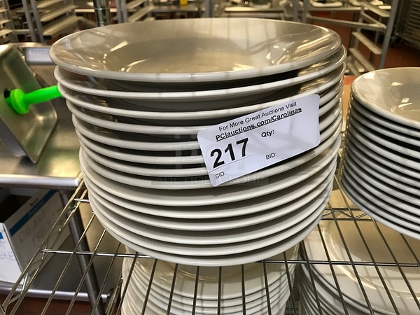 Fourteen Syscoware Porcelain Bowls