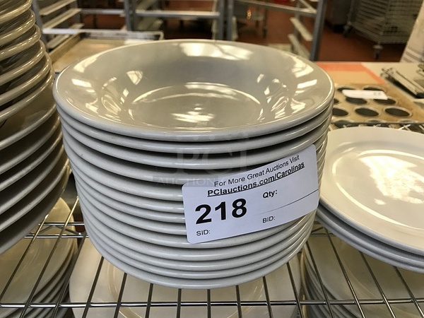 Thirteen Syscoware Porcelain Bowls