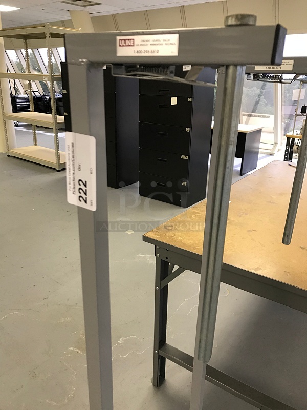Uline Vertical Paper Cutter on Casters (2x bid) - Image 2 of 3