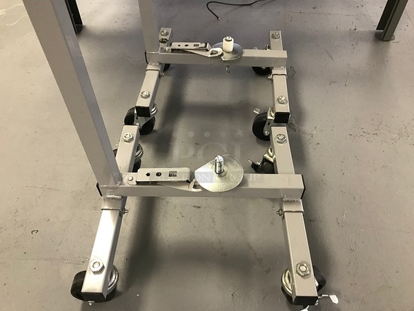 Uline Vertical Paper Cutter on Casters (2x bid) - Image 3 of 3