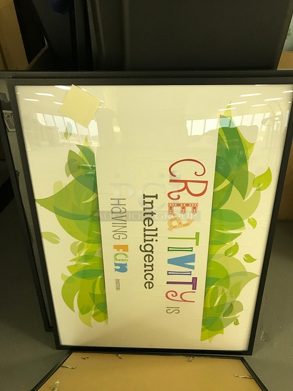 Five Motivational Framed Office Posters - Image 4 of 5
