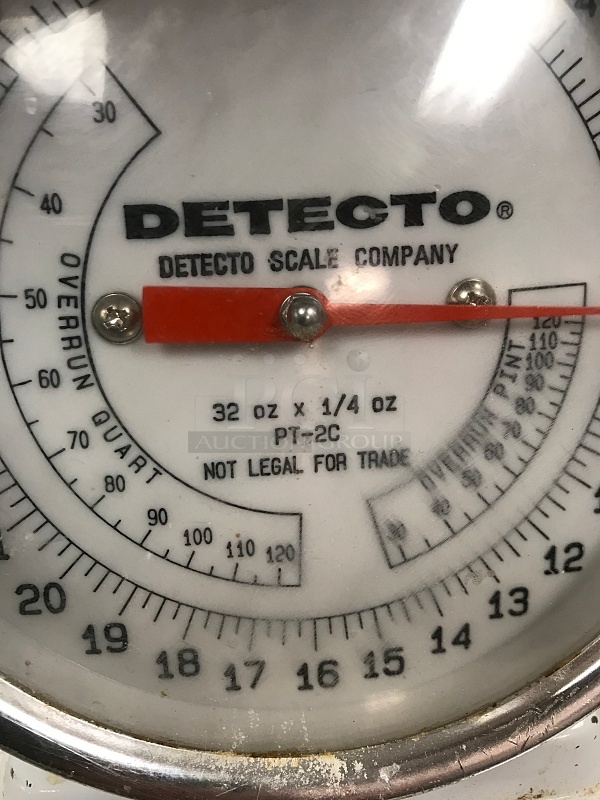 Detecto 32 Oz Portion Control Scale - Image 2 of 2