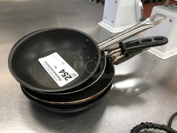 Four Fry Pans