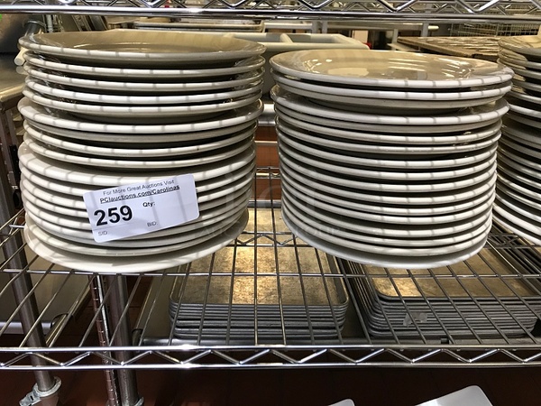 Thirty Porcelain Dinner Plates