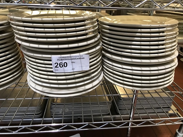 Thirty Porcelain Dinner Plates - Image 1 of 2