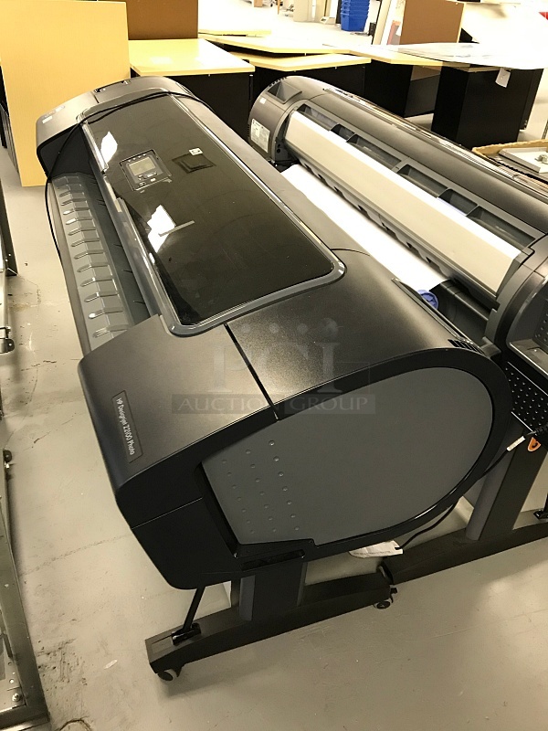 HP Designjet Z2100 Photo Printer, Large Format Up To 24 Inches, Page or Roller Fed w/ Cutter, 115v 1ph, Tested & Working! - Image 2 of 4