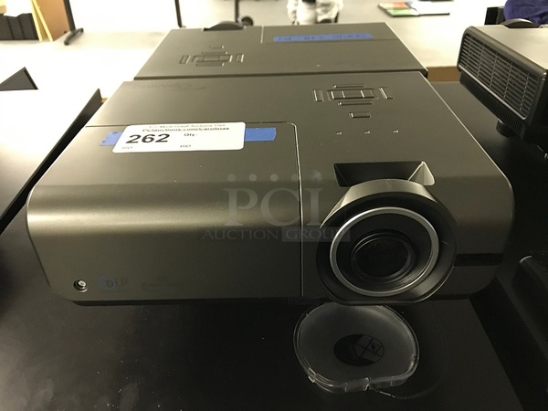 Optoma HD142X Projector 3000 ANSI lumens, 2x HDMI & MHL Support w/ Built-in 10W Speaker, 115v 1ph, Tested & Working! - Image 1 of 2