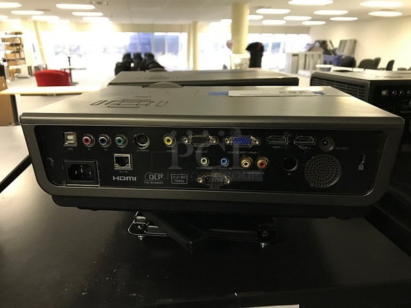 Optoma HD142X Projector 3000 ANSI lumens, 2x HDMI & MHL Support w/ Built-in 10W Speaker, 115v 1ph, Tested & Working! - Image 2 of 2