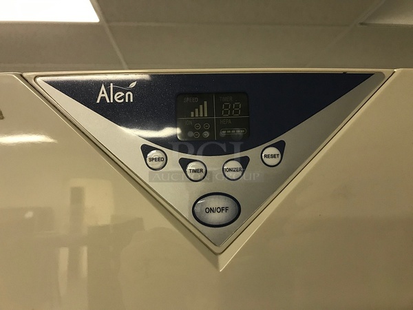 Alen A350 HEPA-Fresh Ionizer Air Purifier, 115v 1ph, Tested & Working! - Image 2 of 3