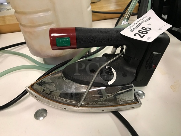 SJT SJT-533 Commercial Iron w/ Gravity Fed Water System - Image 2 of 3