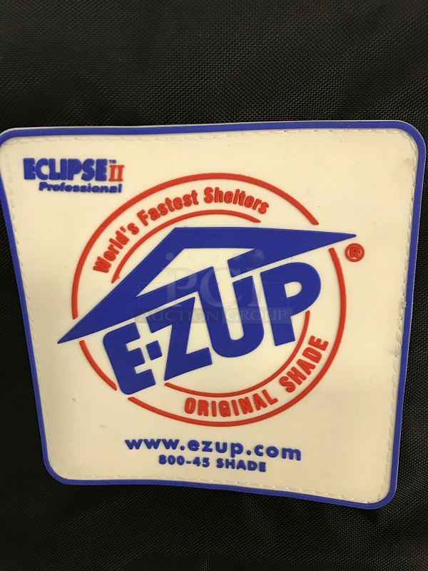 EzUp Instant Shelter Includes Professional Grade Fabric Top, Folding Frame & Cover Bag - Image 2 of 4